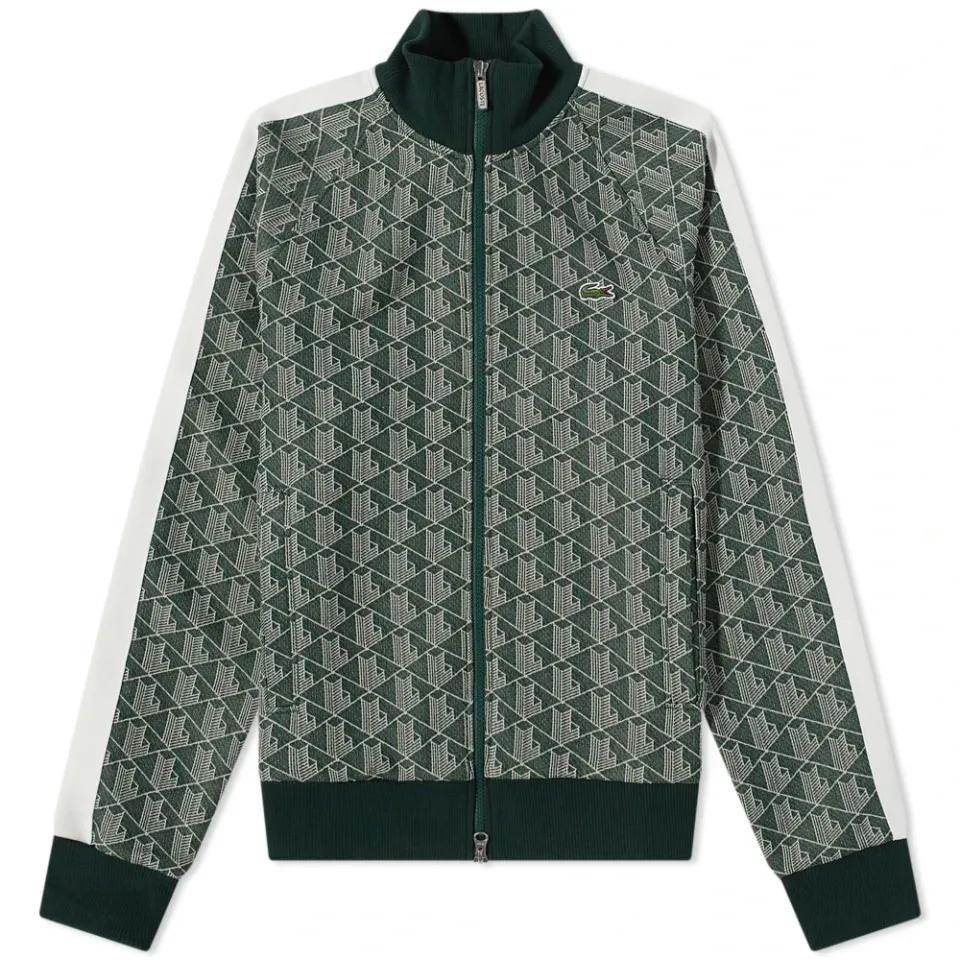 Diamond Geometric Track Top