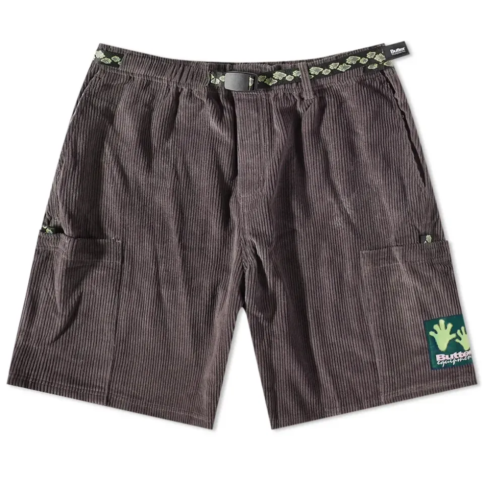 Corduroy Cargo Shorts