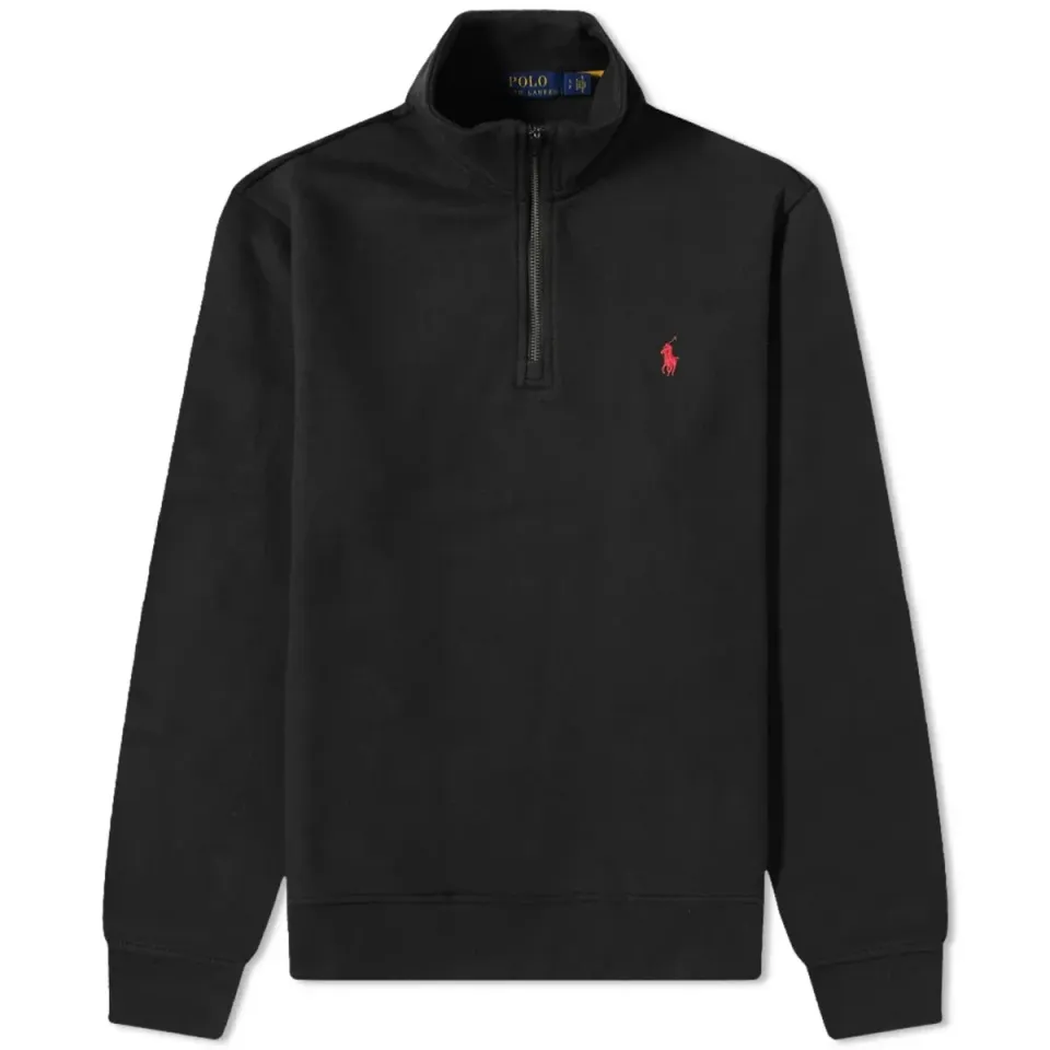 Vintage Fleece Quarter Zip Sweat