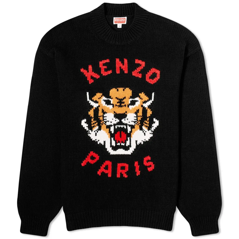 Lucky Tiger Crew Knit