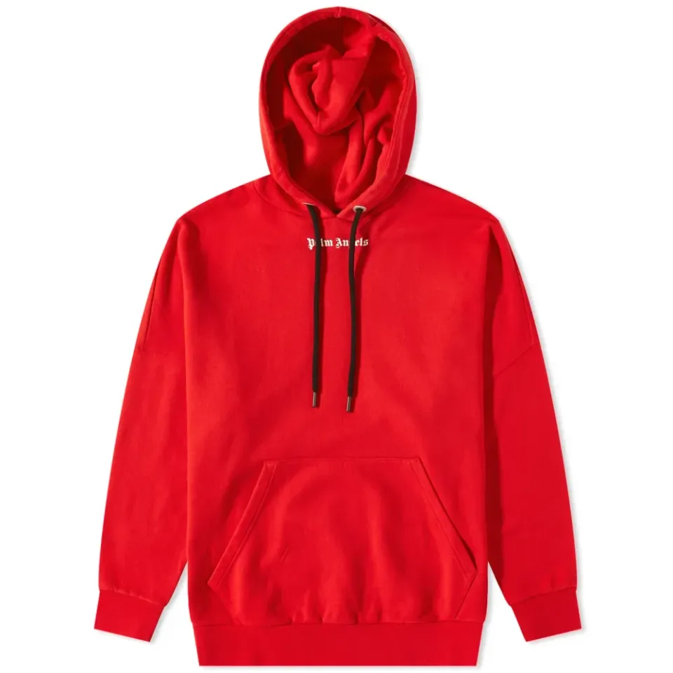 Logo Popover Oversized Hoodie