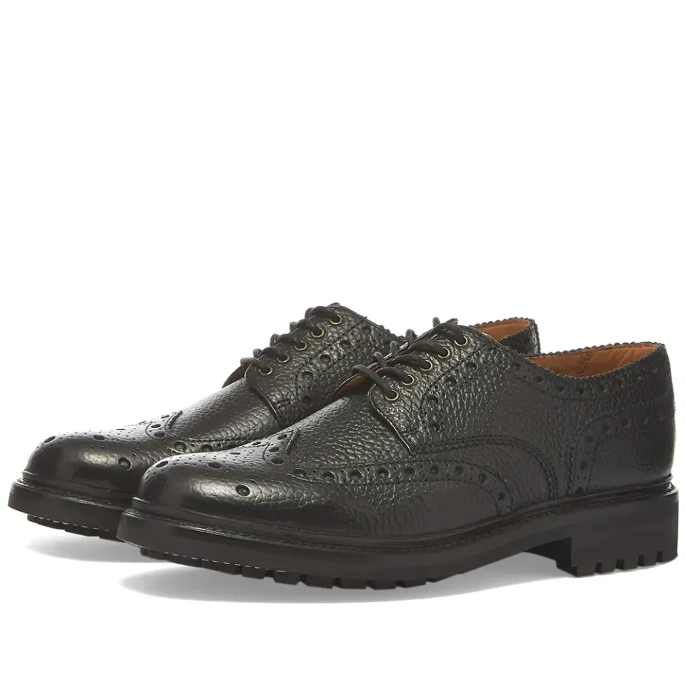 Archie Commando Brogue