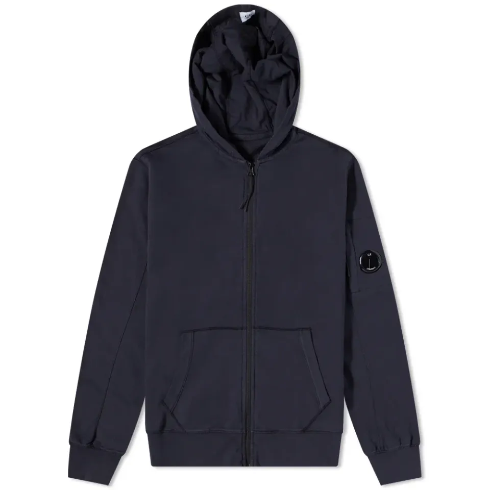 Arm Lens Zip Hoodie