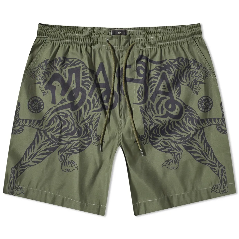 Muay Thai Dualling Tigers Swim Shorts