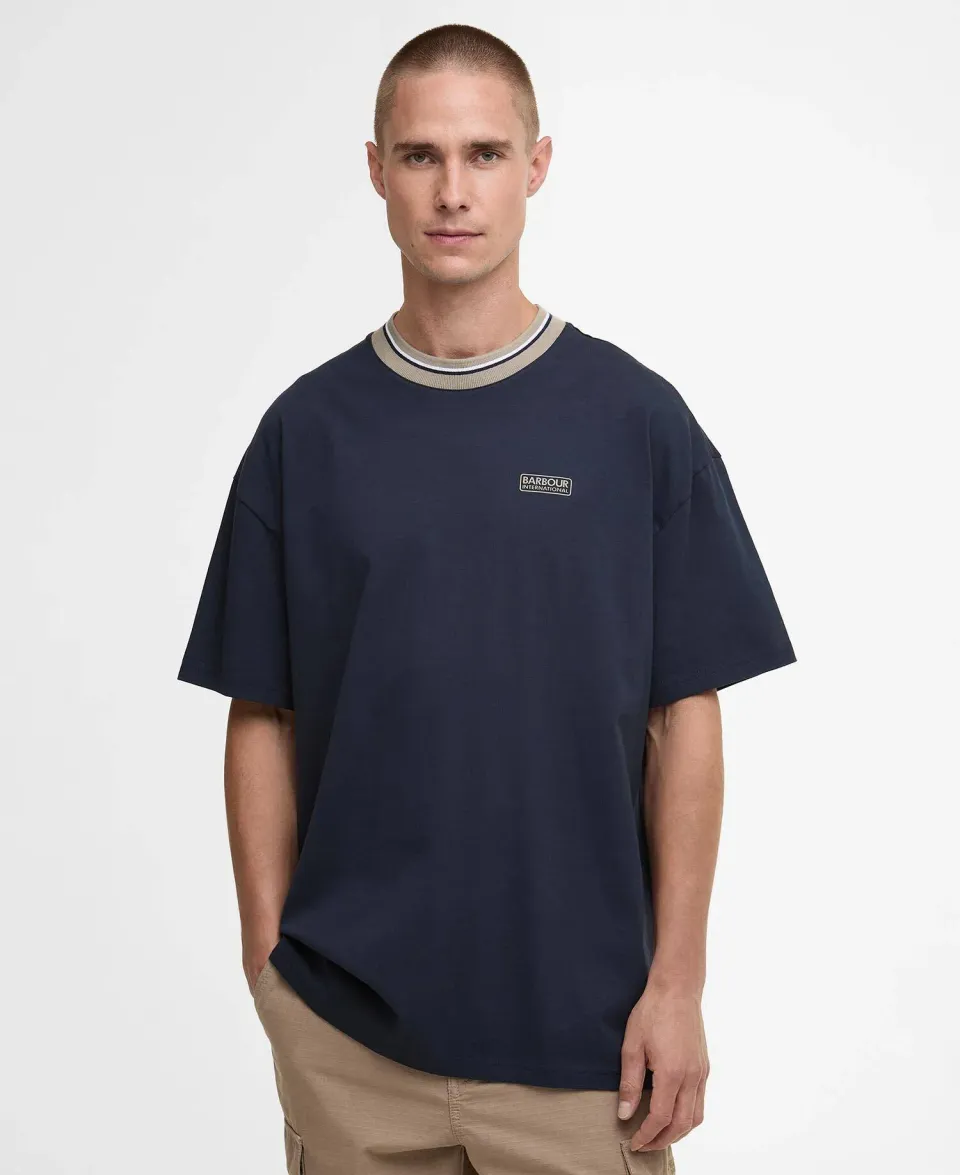 Taley Tipped T-Shirt