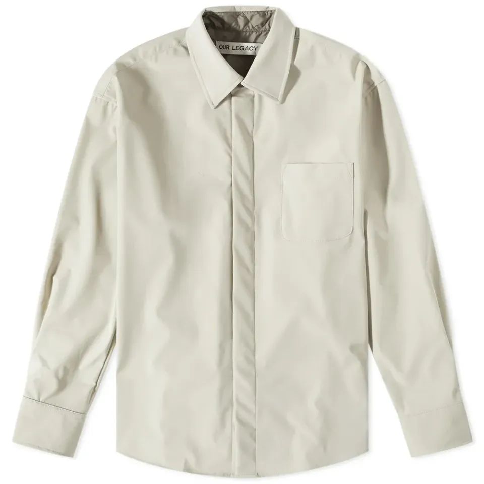 Above Popper Overshirt