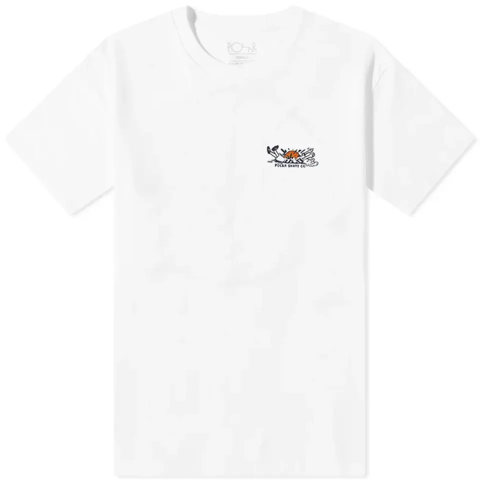 Polar Skate Co. Basketball Tee