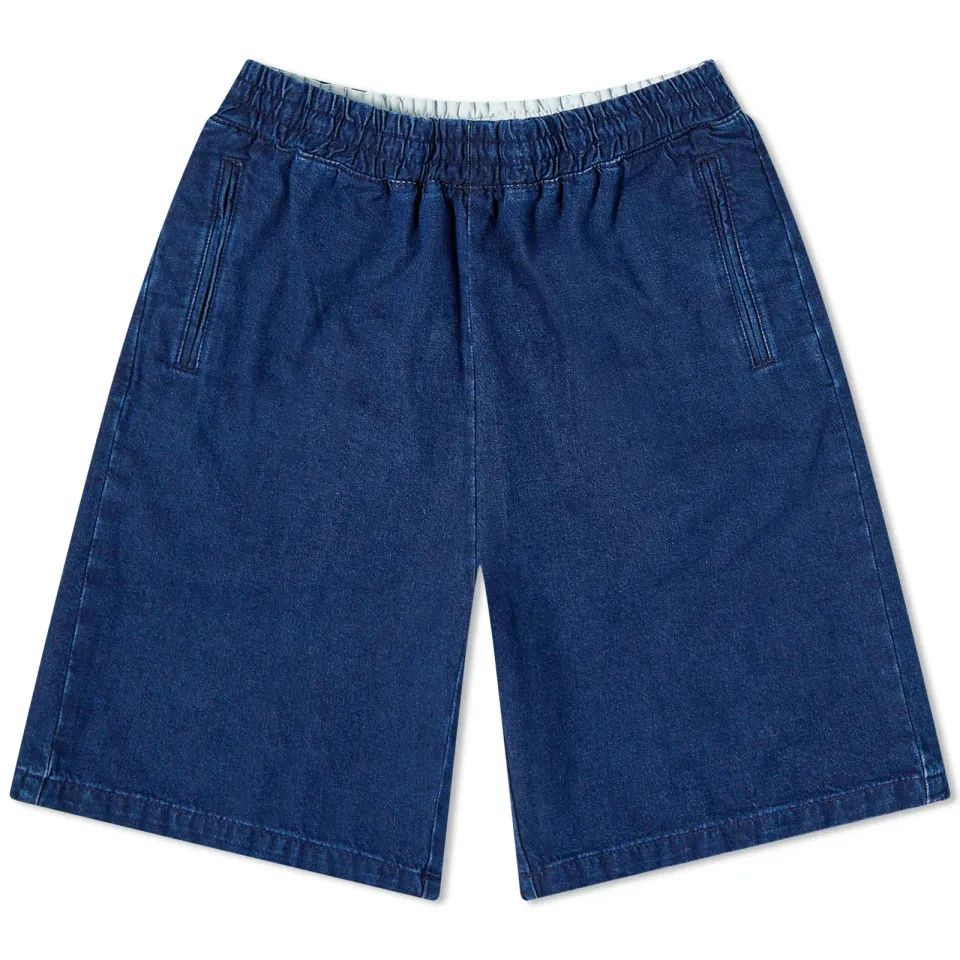 Lovilia Long Denim Shorts