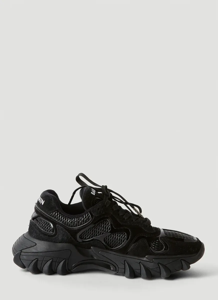 B-East Suede Sneakers