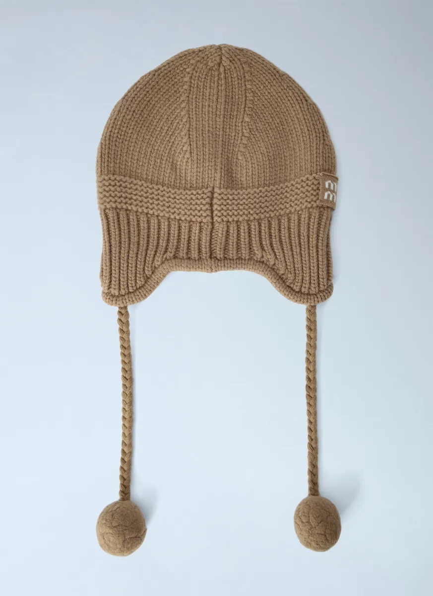 Cashmere Blend Beanie Hat