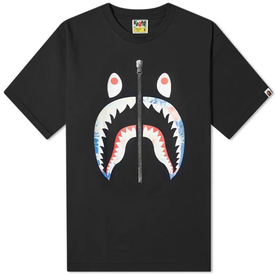 Tie Dye Shark T-Shirt