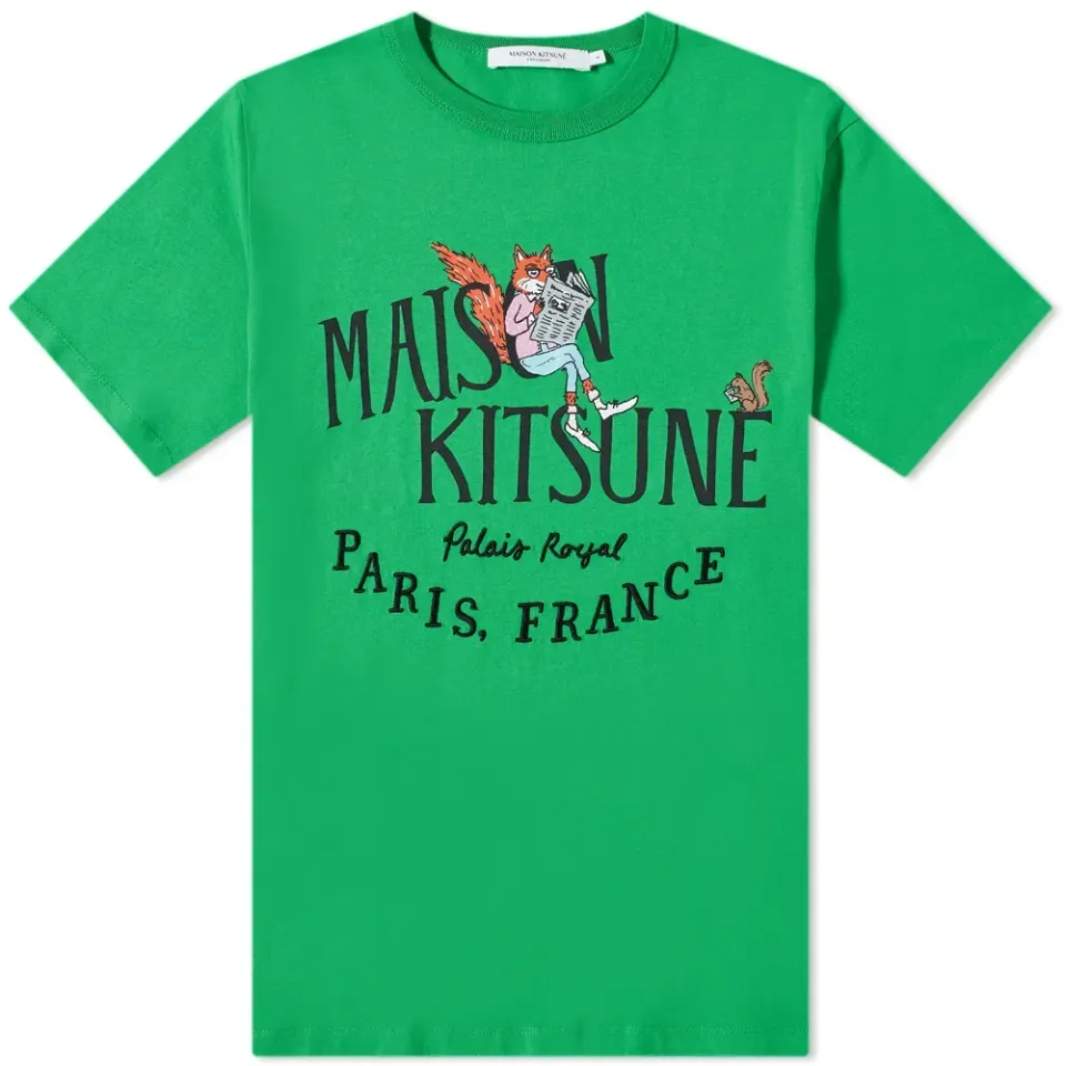by Olympia Le-Tan Palais Royal News T-Shirt