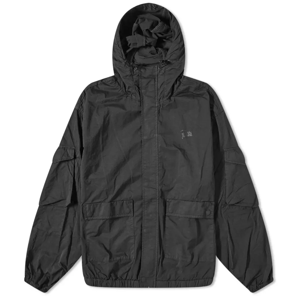 Garment Dye Nylon Jacket