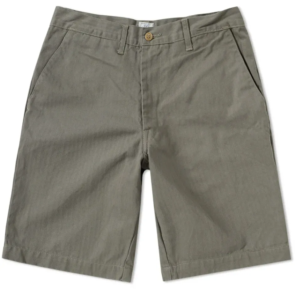Herringbone Overdye Short