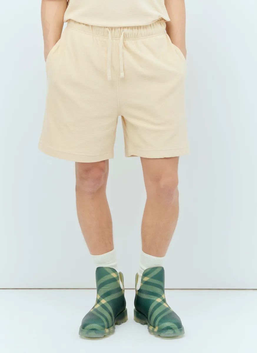 Cotton Towelling Shorts