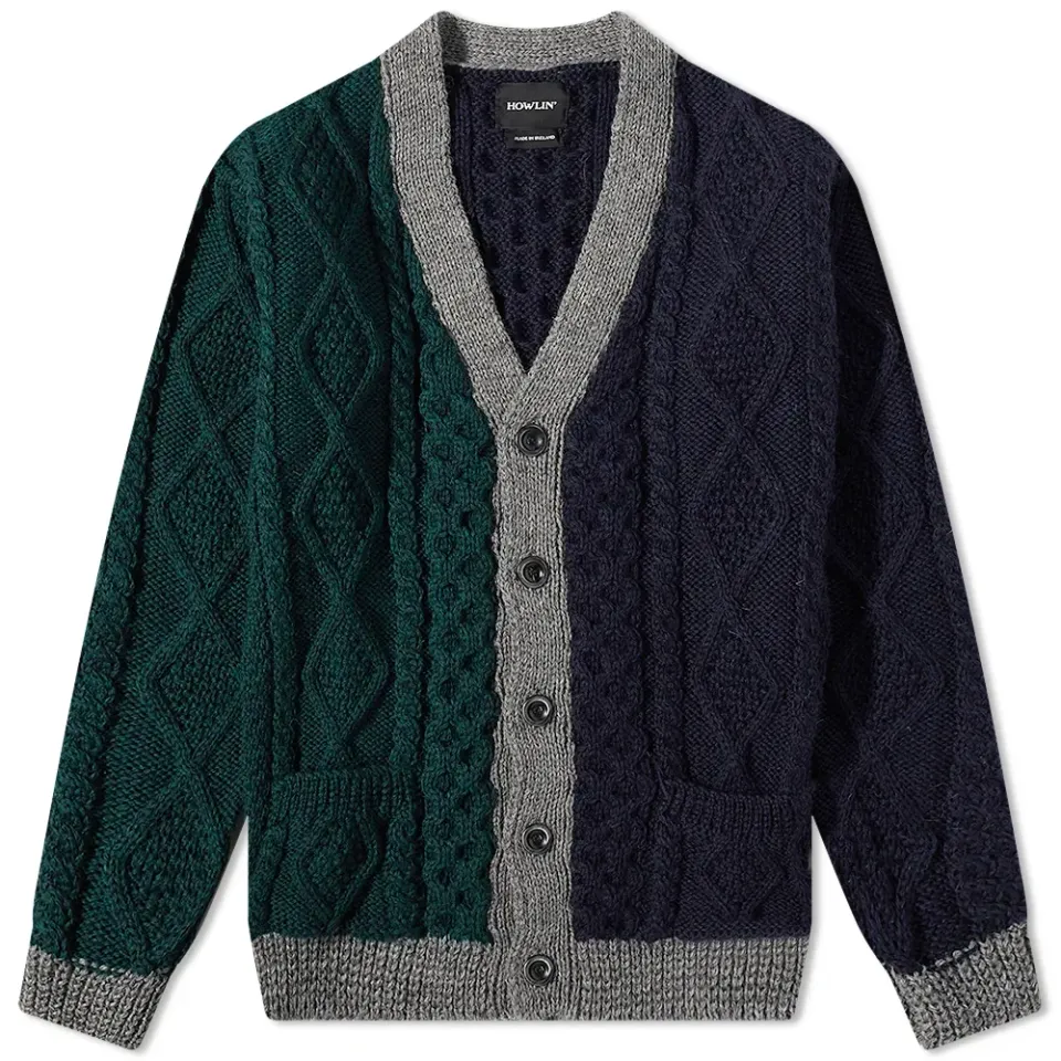 Howlin' Back from the Grave Aran Cardigan