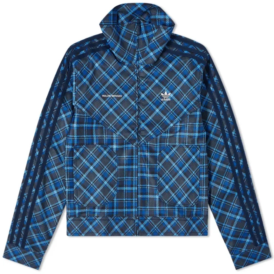 Adidas x Wales Bonner Tartan Track Top