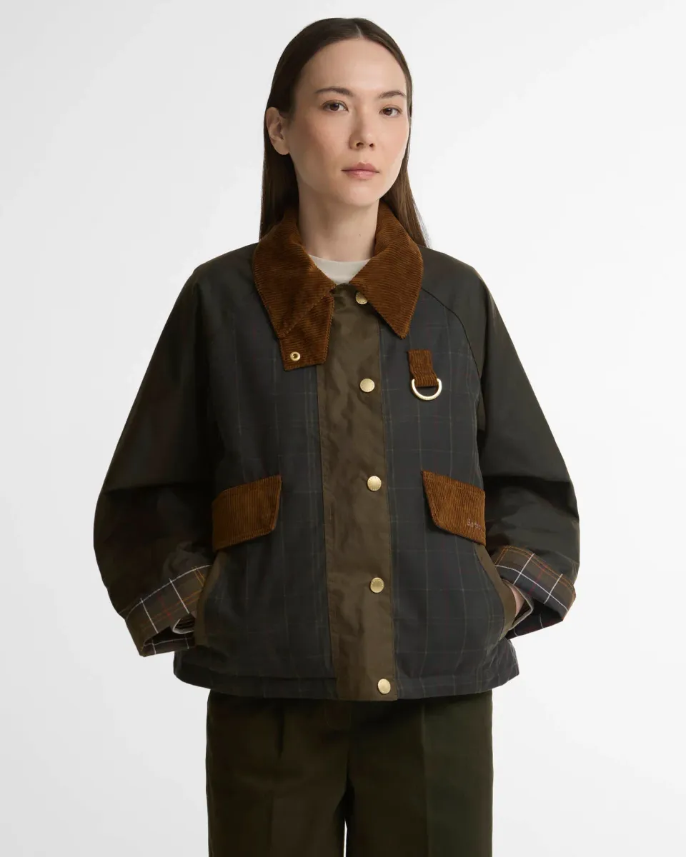 Irene Waxed Jacket