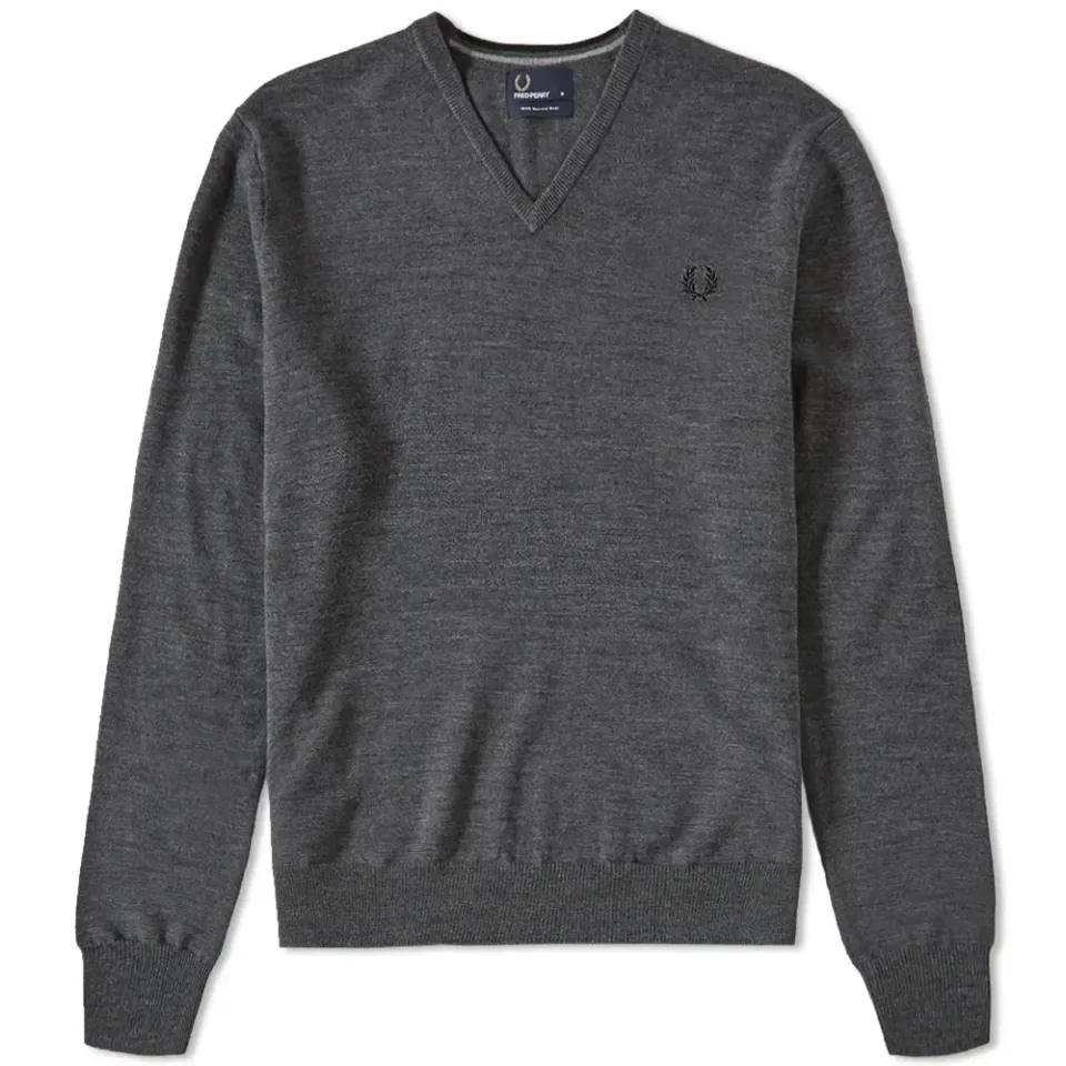 Fred Perry Classic V-Neck Knit