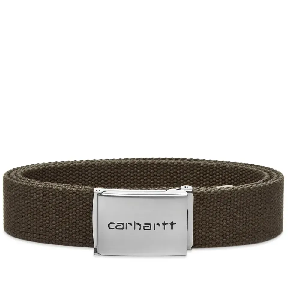 Chrome Clip Belt