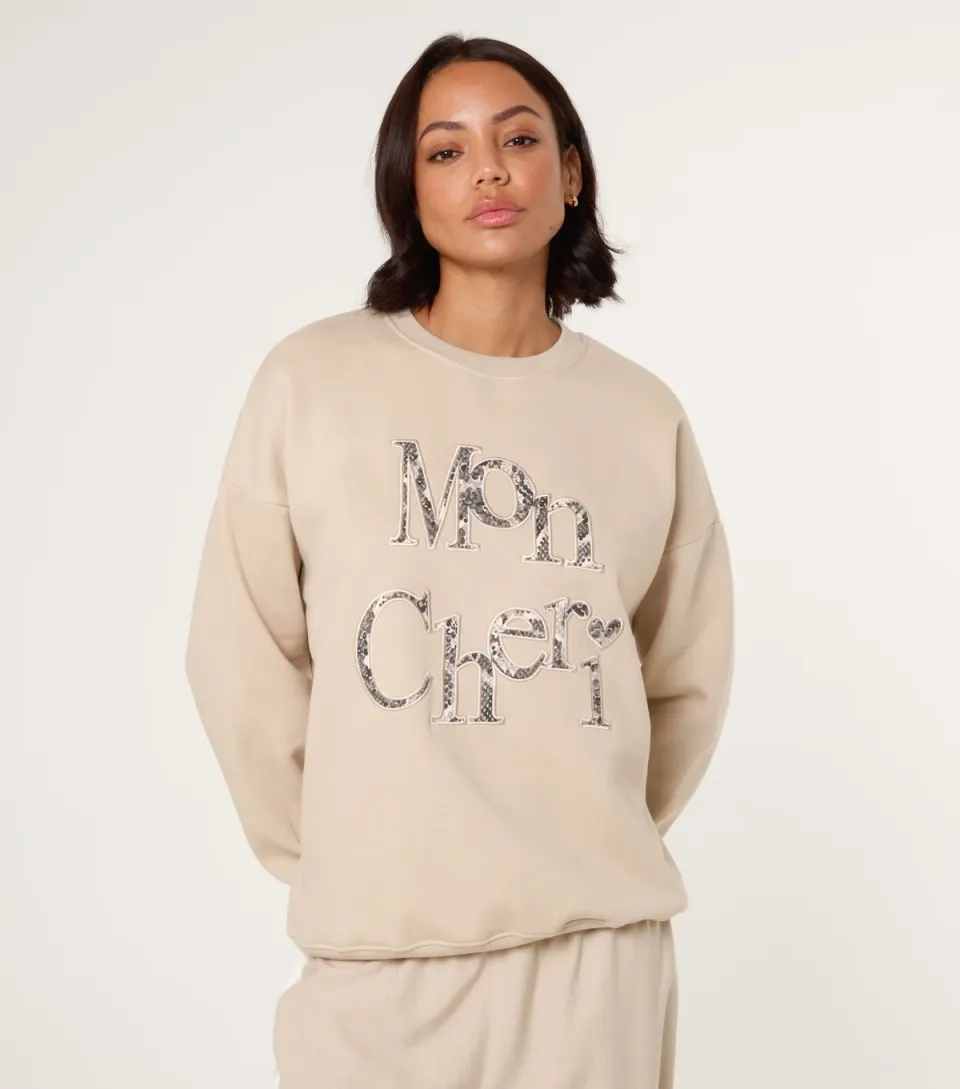 Women's Stone Mon Cheri Sweatshirt