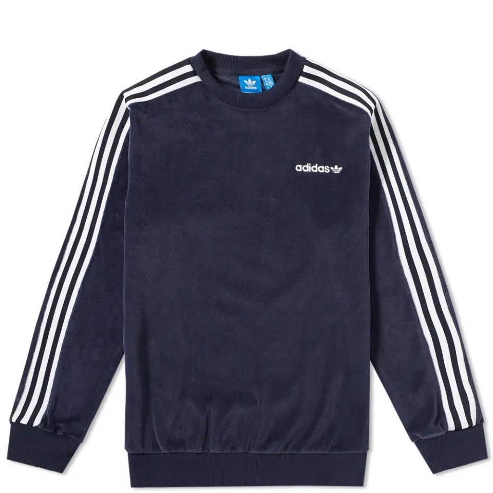 OS Velour Crew Sweat