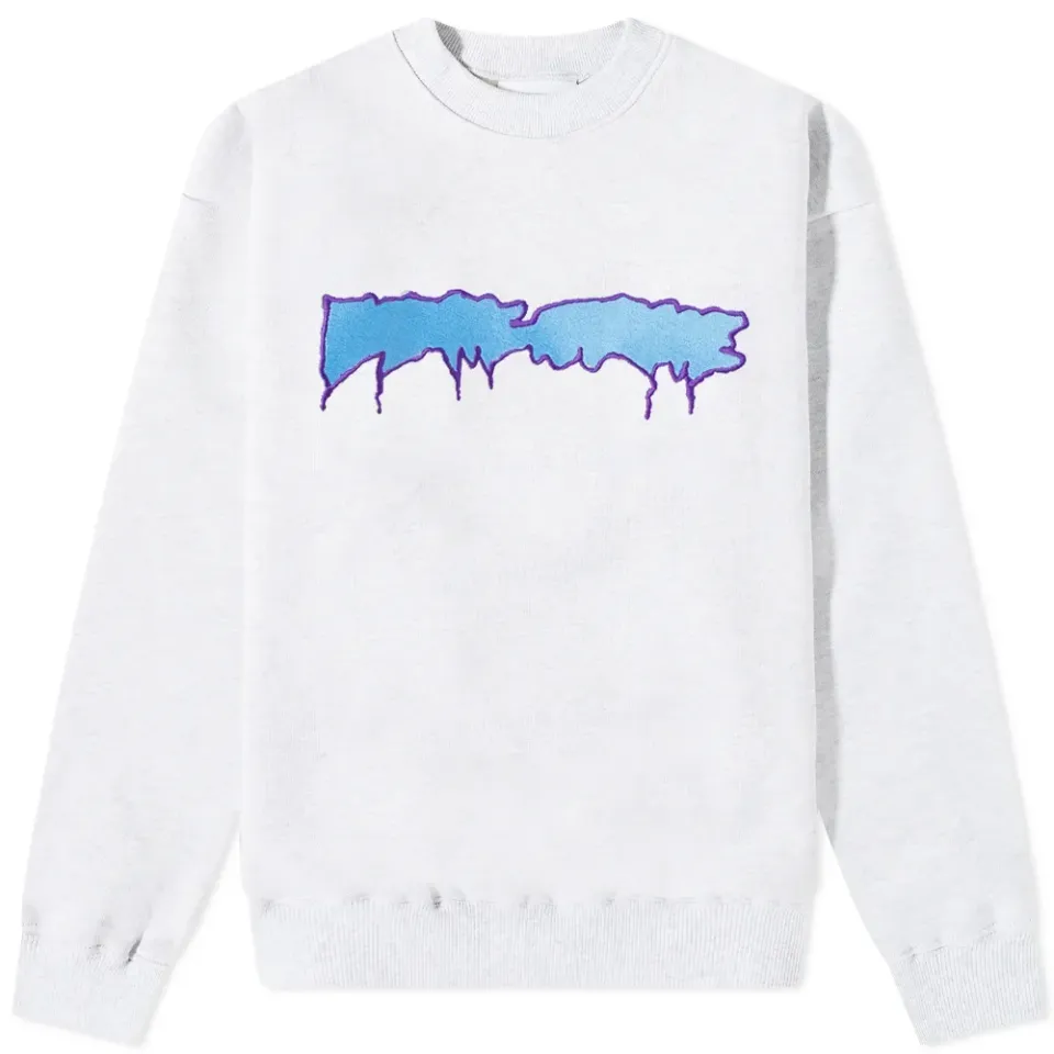 Outline Logo Crew Sweat