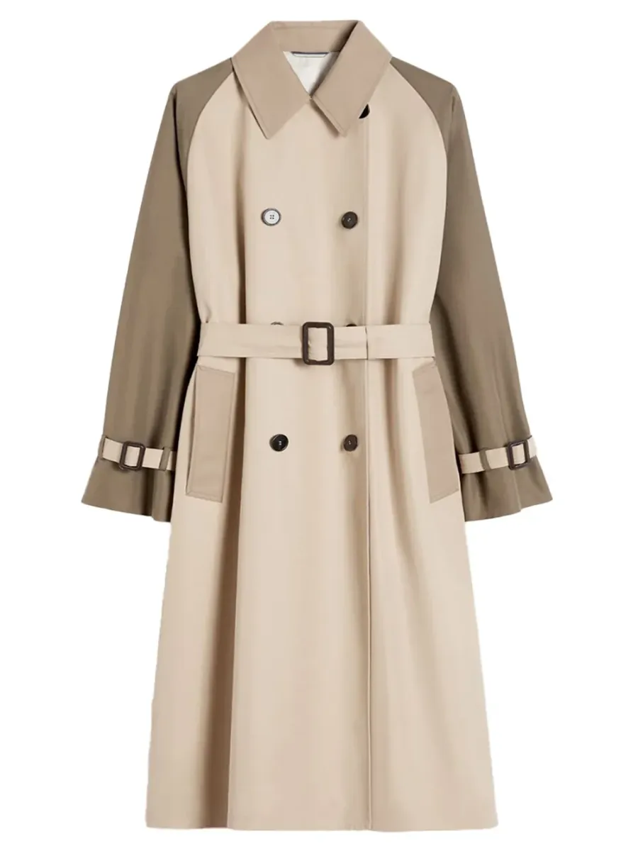 WKDCANASTA Trench Coat Beige