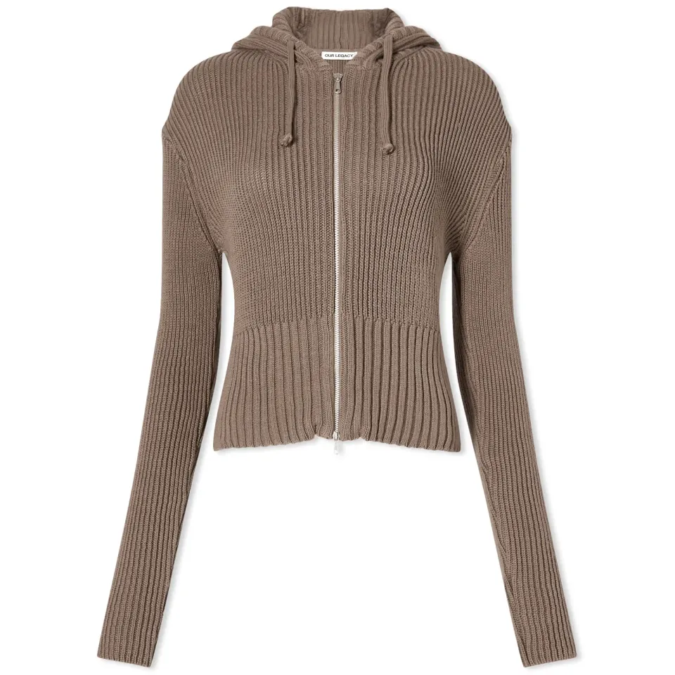 Compact Knitted Hood