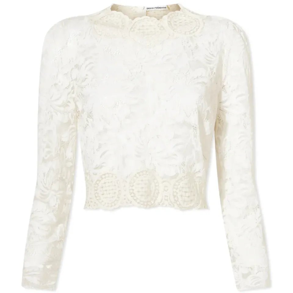 Lace Crop Top