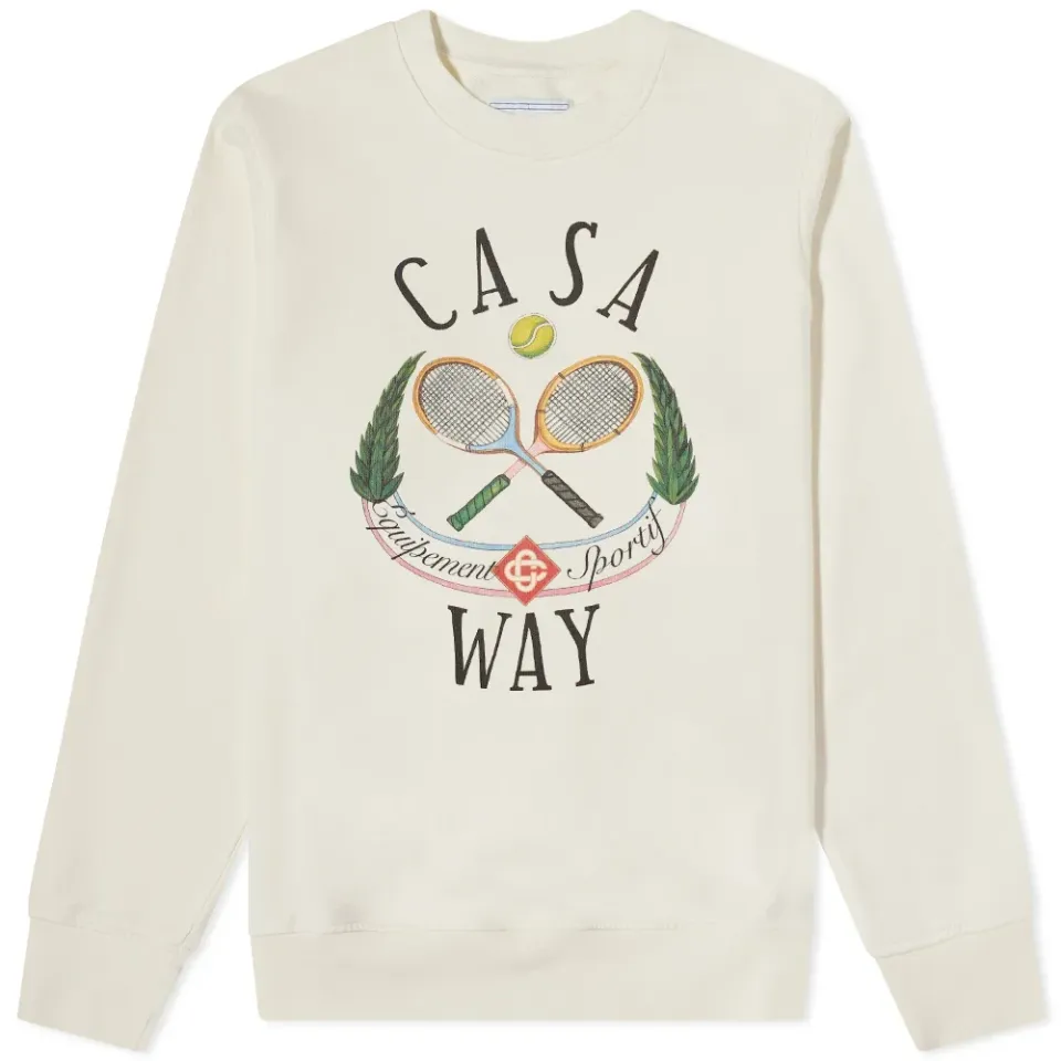 Casaway Tennis Club Crew Sweat