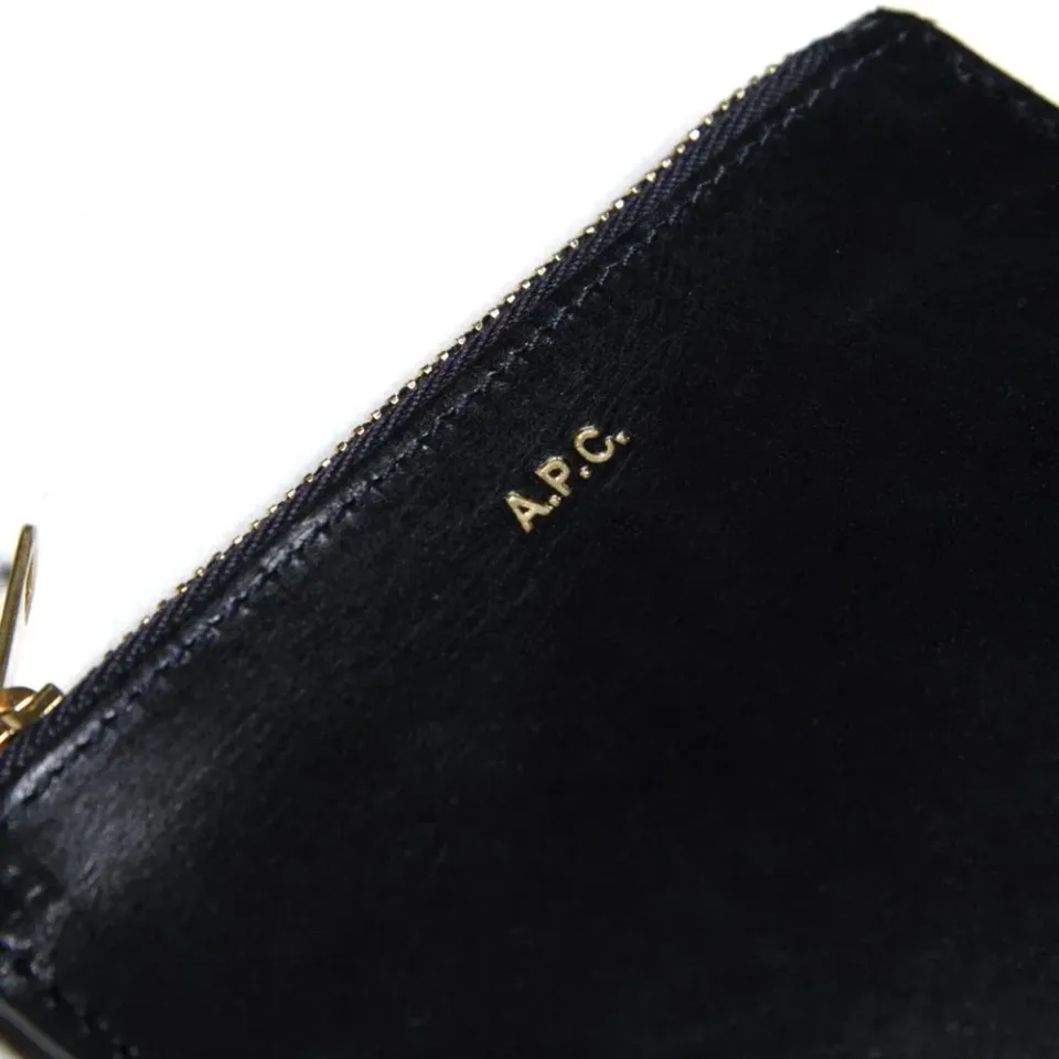 A.P.C. Half Moon Zip Wallet