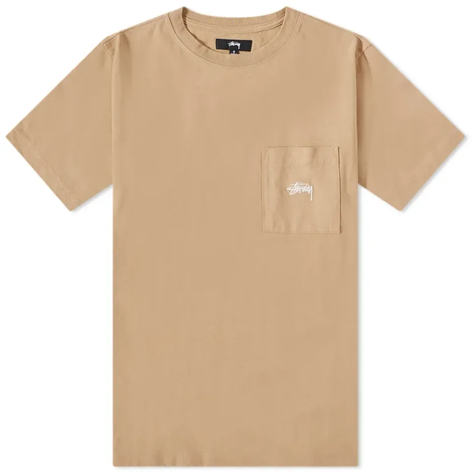 Stock Logo Pocket Tee