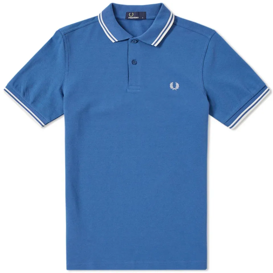 Fred Perry Slim Fit Twin Tipped Polo