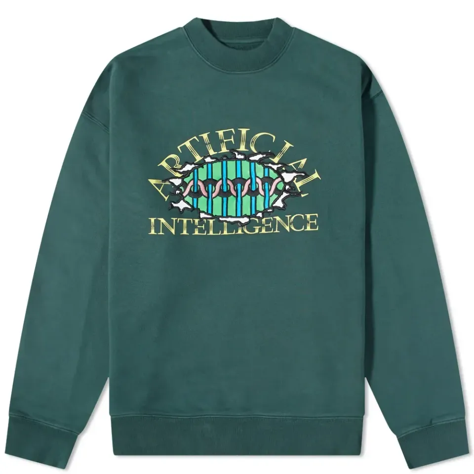 Artificial Intelligence Crew Sweat