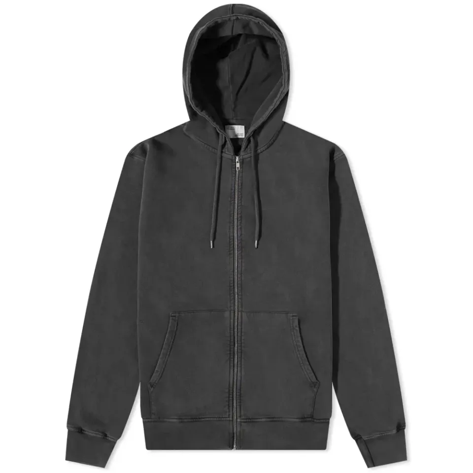 Classic Organic Zip Hoodie
