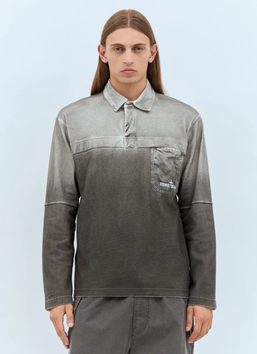 Ombre Polo Shirt
