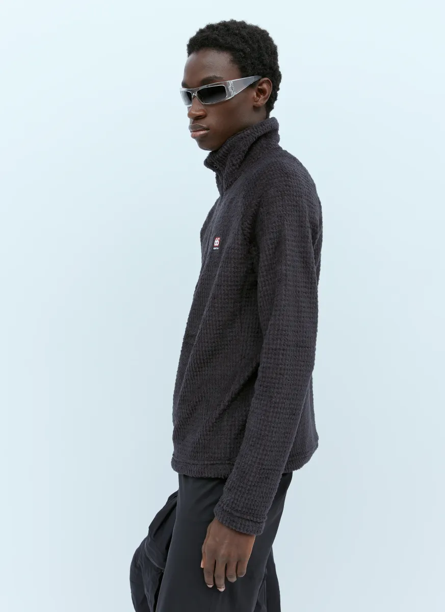 Hrannar Alpha Zip Neck Sweater