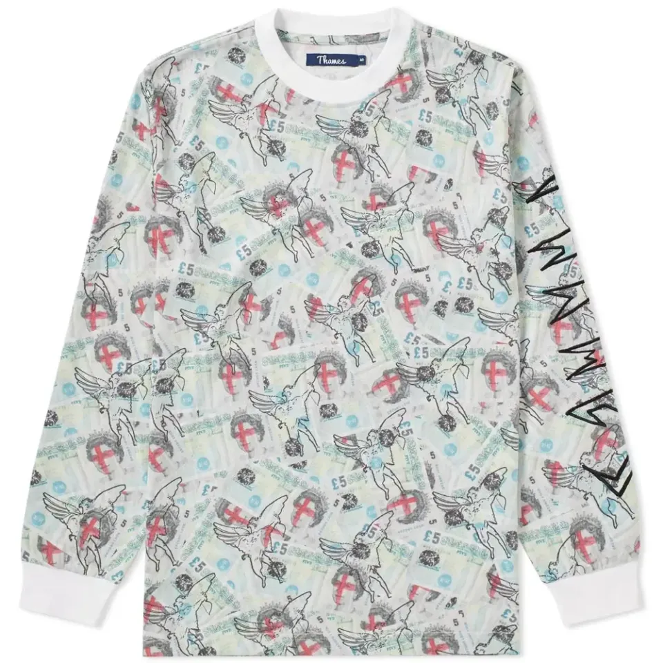 Long Sleeve Skydiver Espy Tee