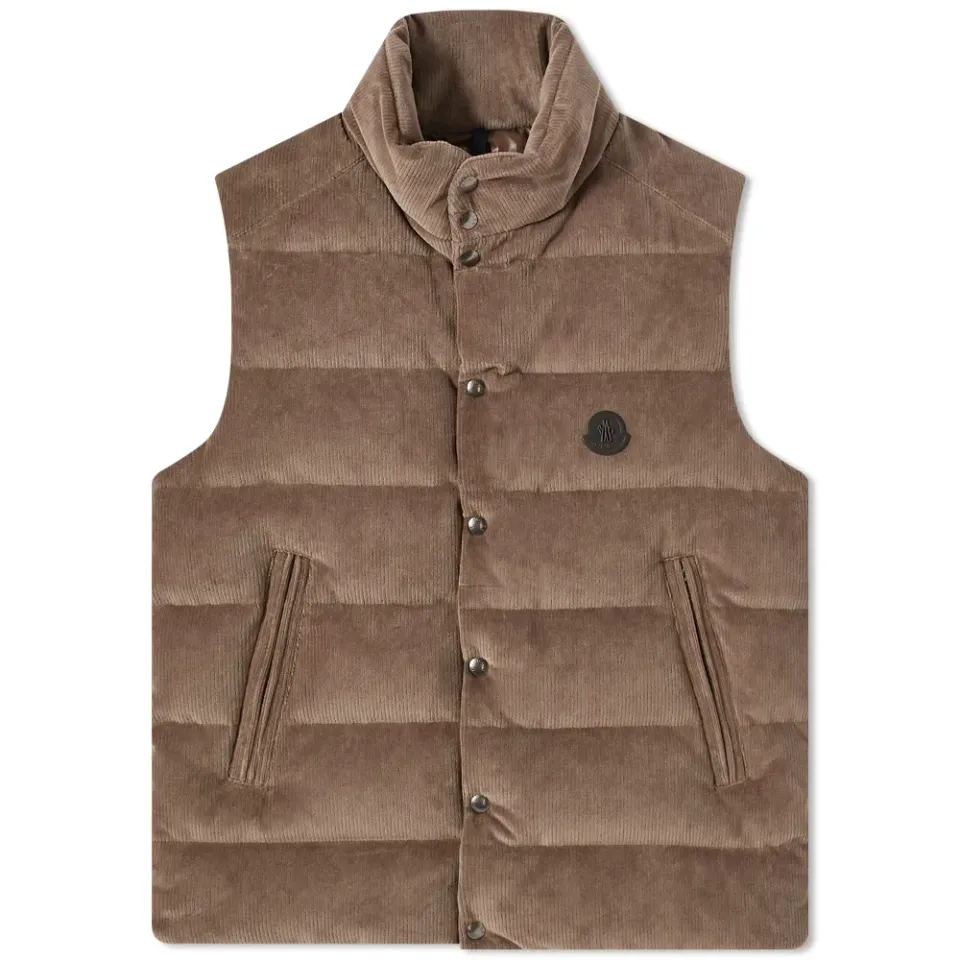 Velvet Tib Gilet