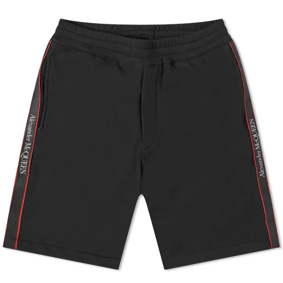 Taped Logo Sweat Shorts