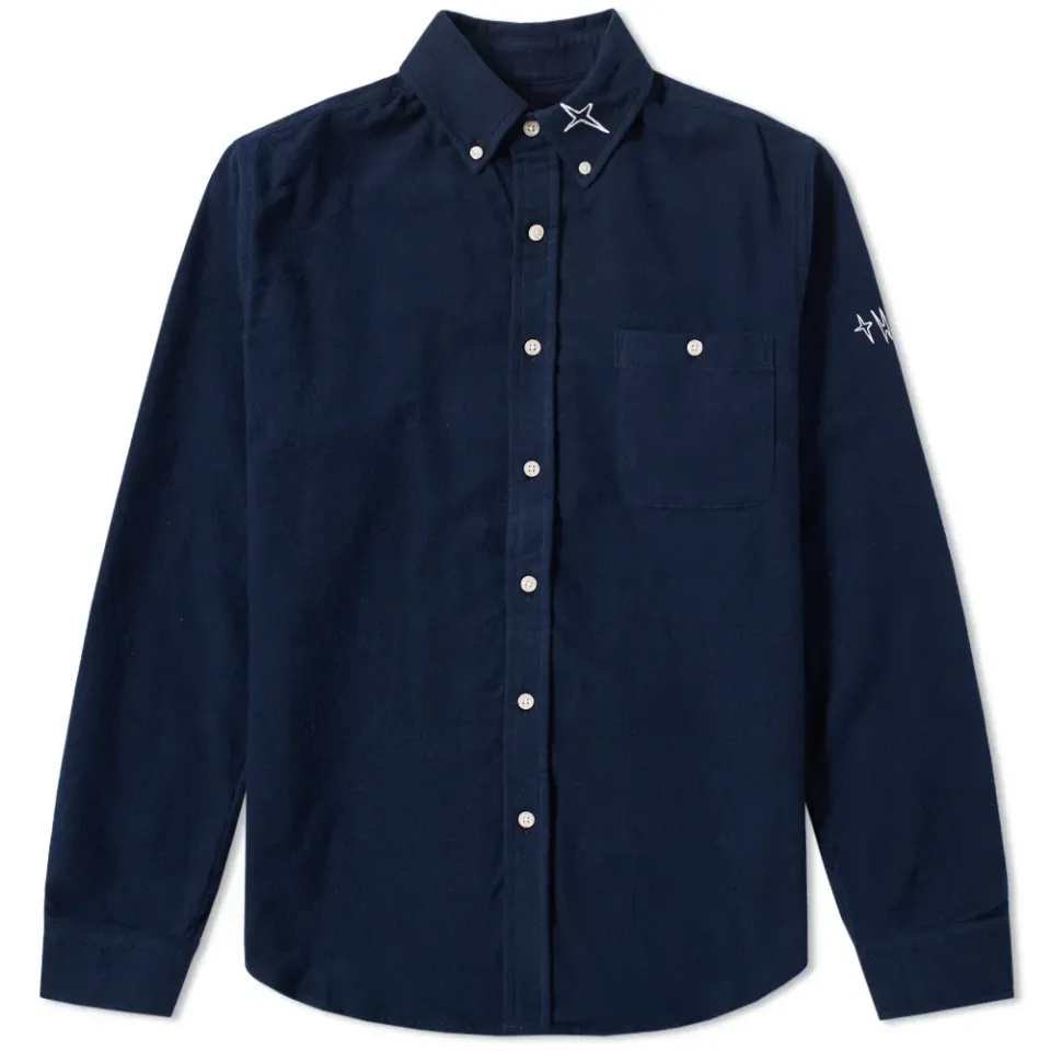 Espy Melton Overshirt