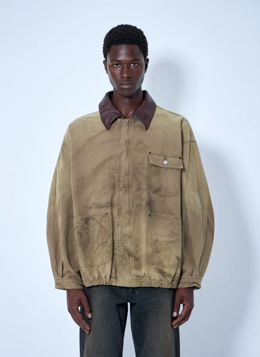 Sulfur Dyed Oxford Vintage Jacket