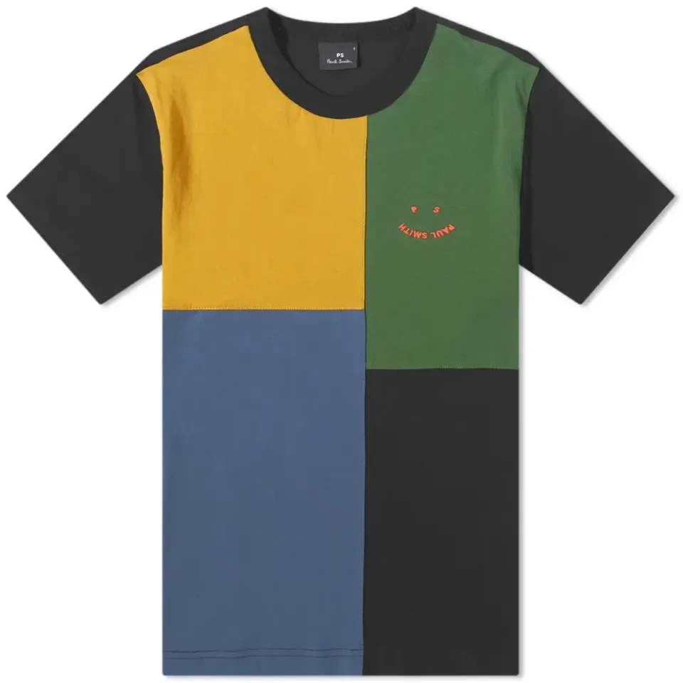Happy Panel T-Shirt