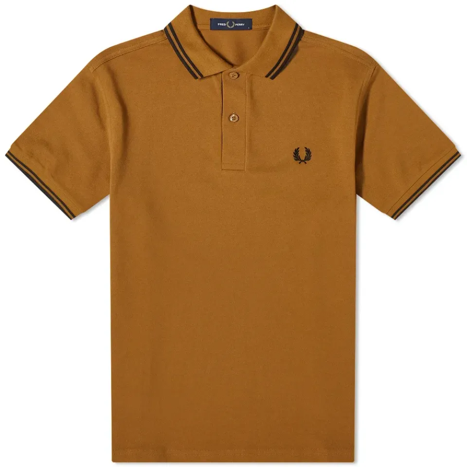 Slim Fit Twin Tipped Polo