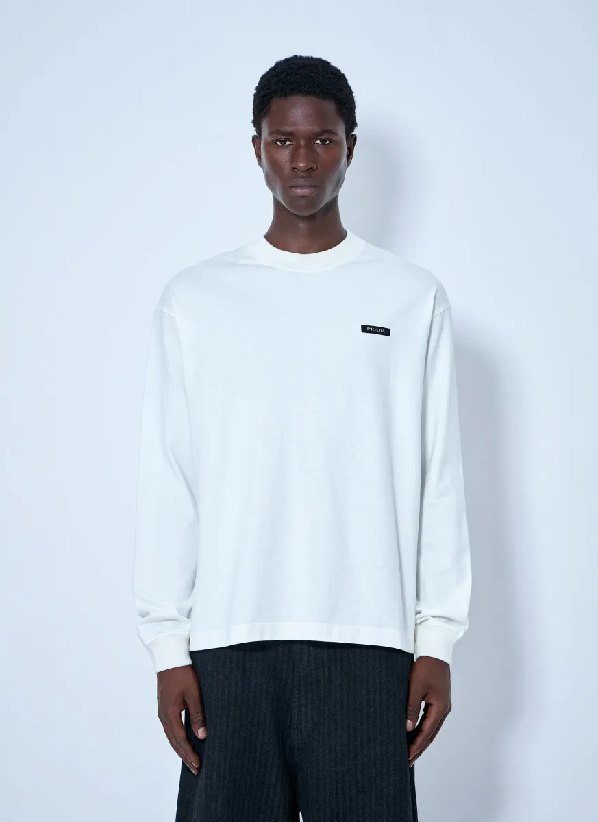 Long Sleeve Logo Sweatshirt