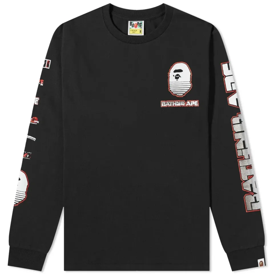 Long Sleeve Graphic #1 T-Shirt