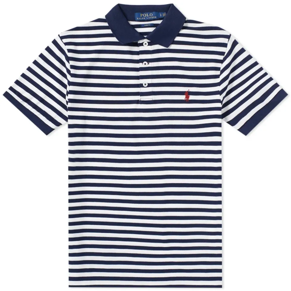 Stripe Polo