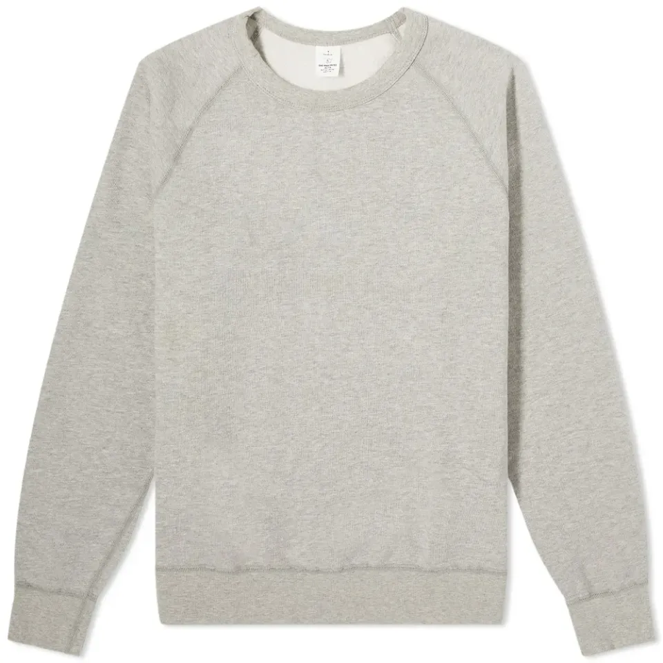 Heather Crew Sweat