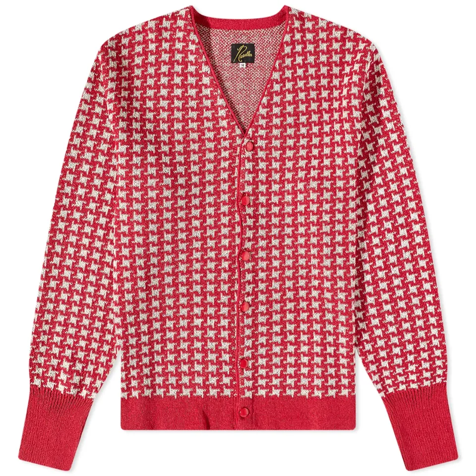 Houndstooth Cardigan